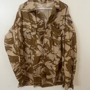 Men's Camouflage Field Desert DPM Jacket
